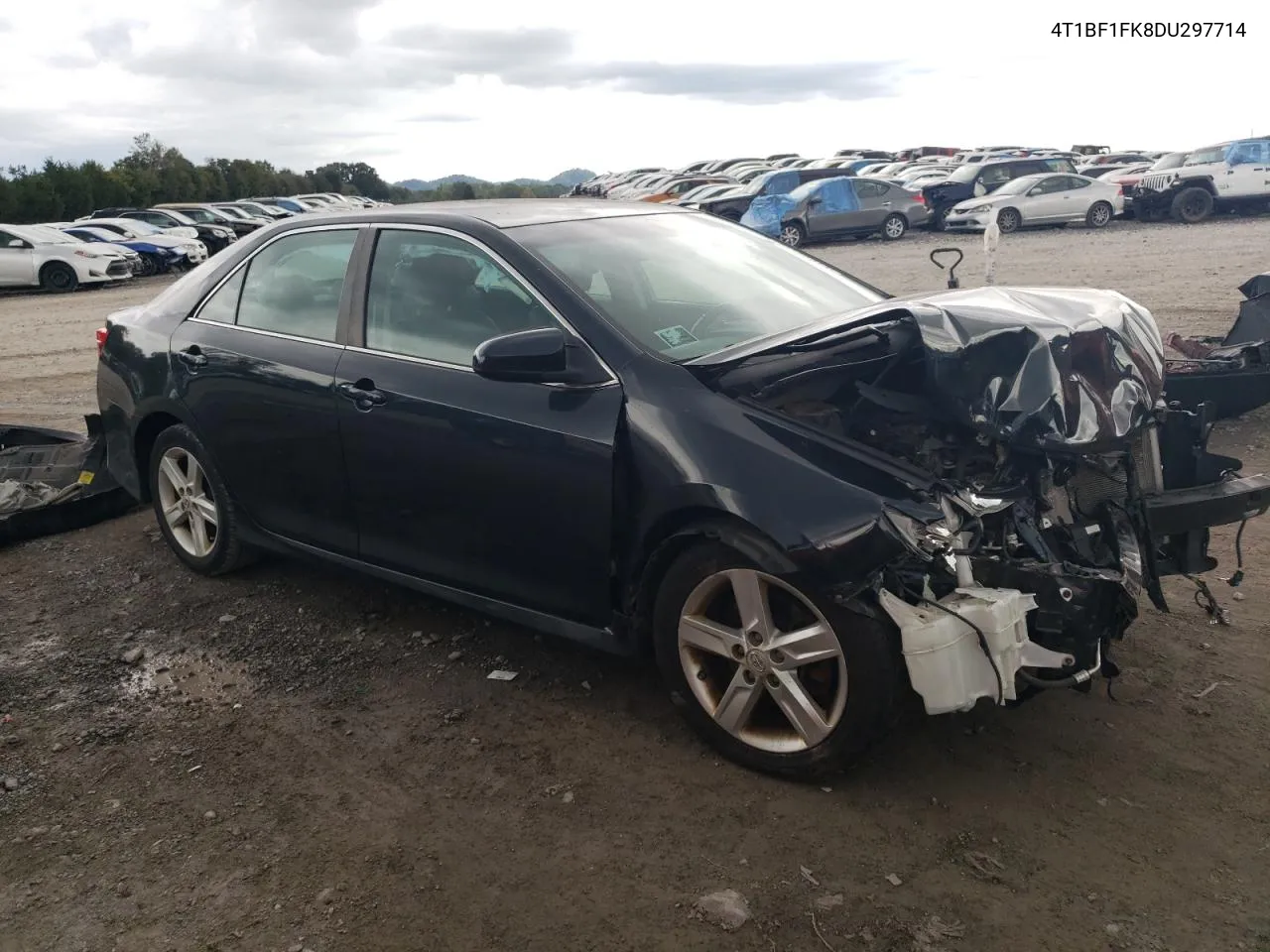 2013 Toyota Camry L VIN: 4T1BF1FK8DU297714 Lot: 74170014