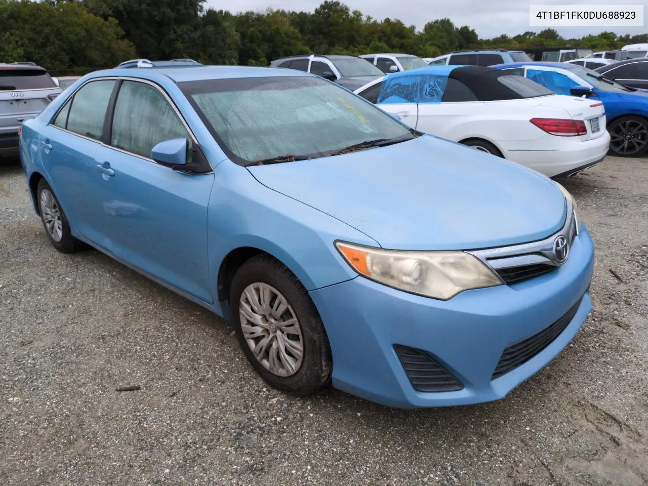 2013 Toyota Camry L VIN: 4T1BF1FK0DU688923 Lot: 74228034