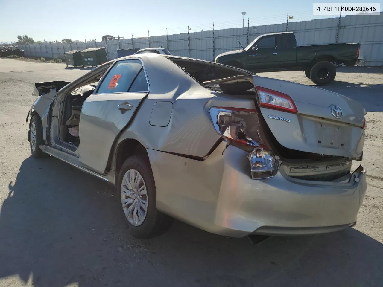 4T4BF1FK0DR282646 2013 Toyota Camry L