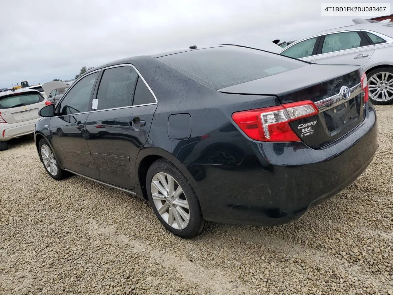 2013 Toyota Camry Hybrid VIN: 4T1BD1FK2DU083467 Lot: 74345184