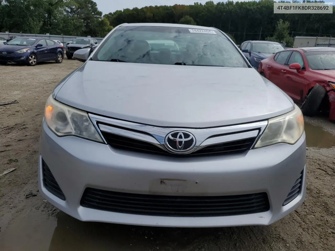 4T4BF1FK8DR328692 2013 Toyota Camry L