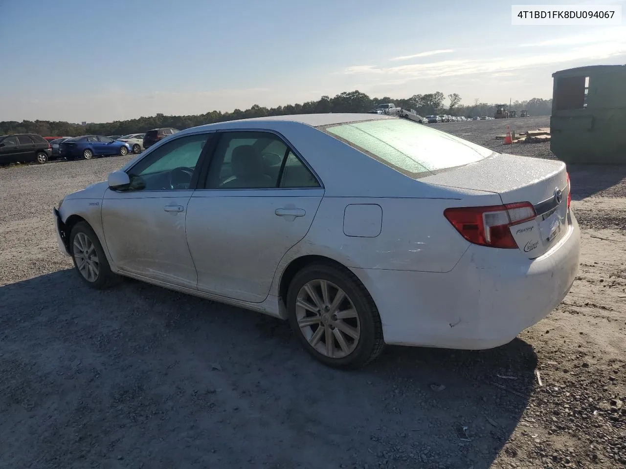 4T1BD1FK8DU094067 2013 Toyota Camry Hybrid