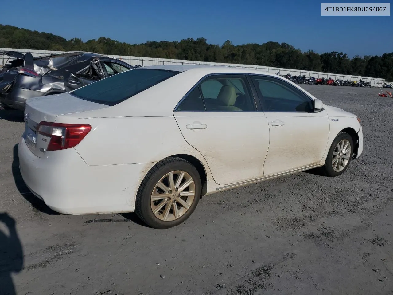 4T1BD1FK8DU094067 2013 Toyota Camry Hybrid