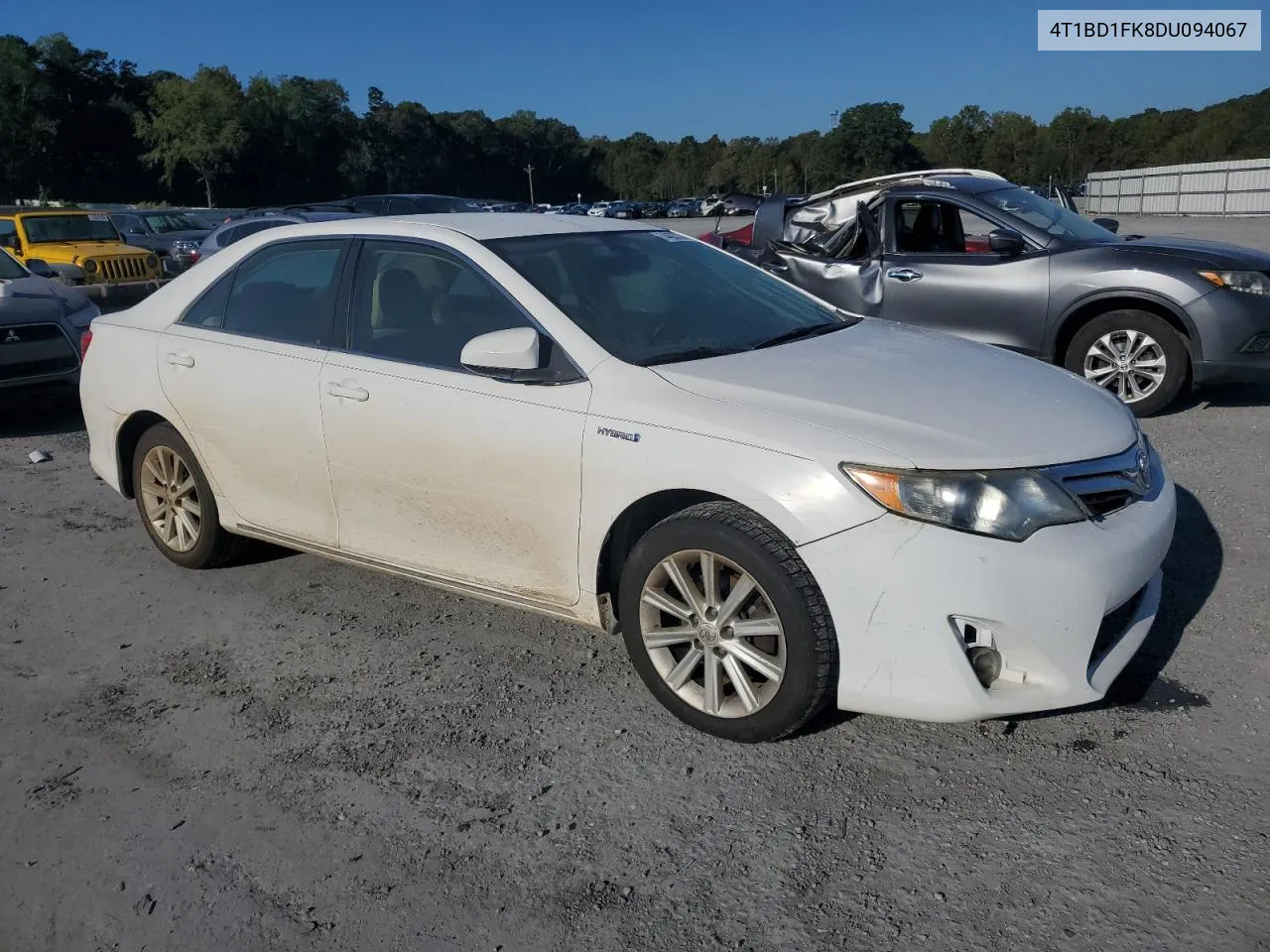 4T1BD1FK8DU094067 2013 Toyota Camry Hybrid