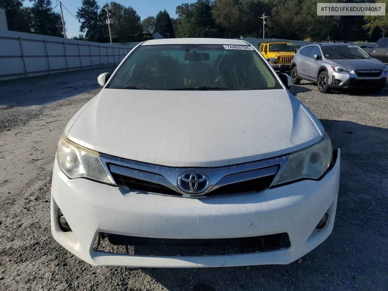 4T1BD1FK8DU094067 2013 Toyota Camry Hybrid