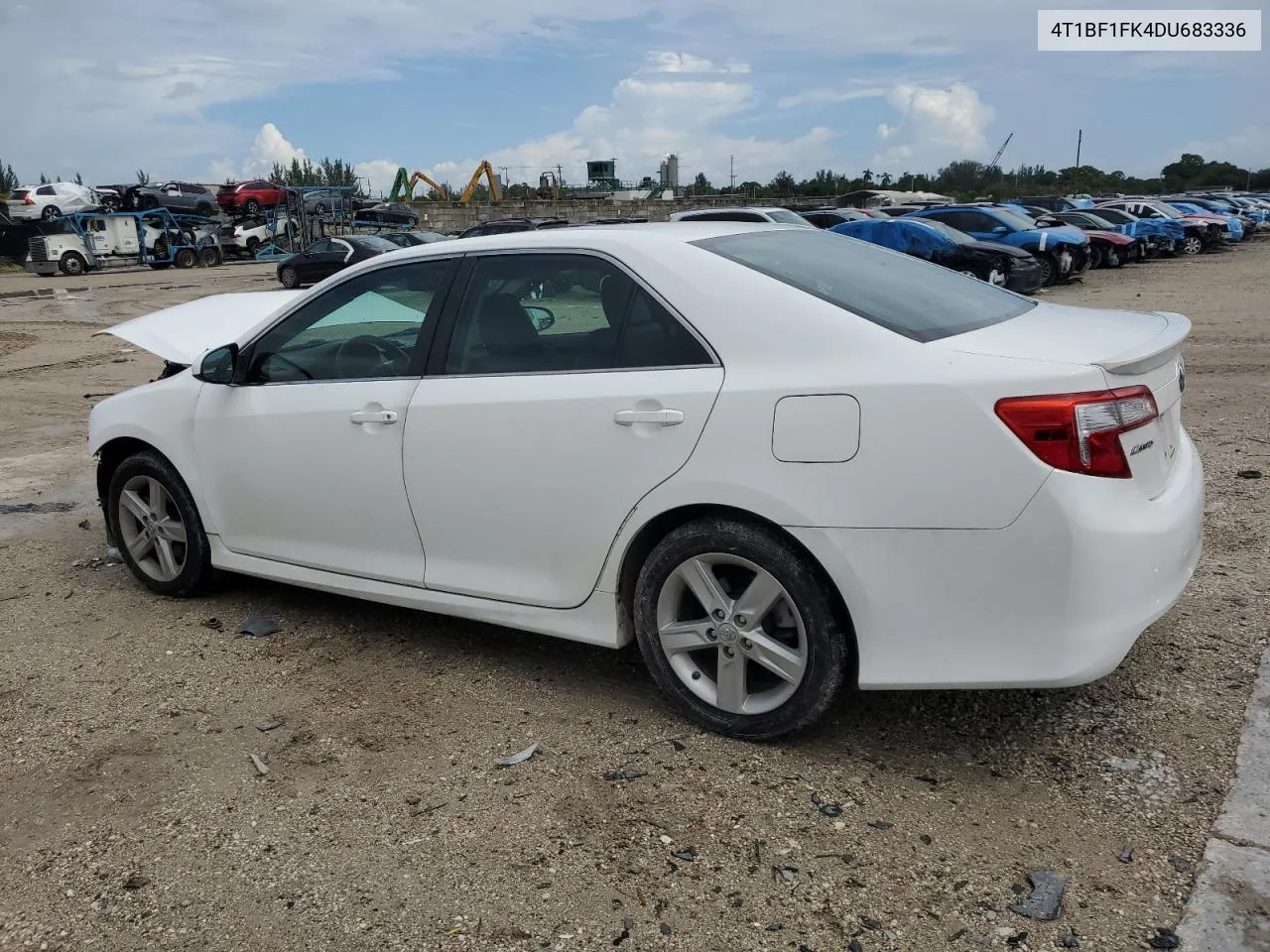 2013 Toyota Camry L VIN: 4T1BF1FK4DU683336 Lot: 74568314