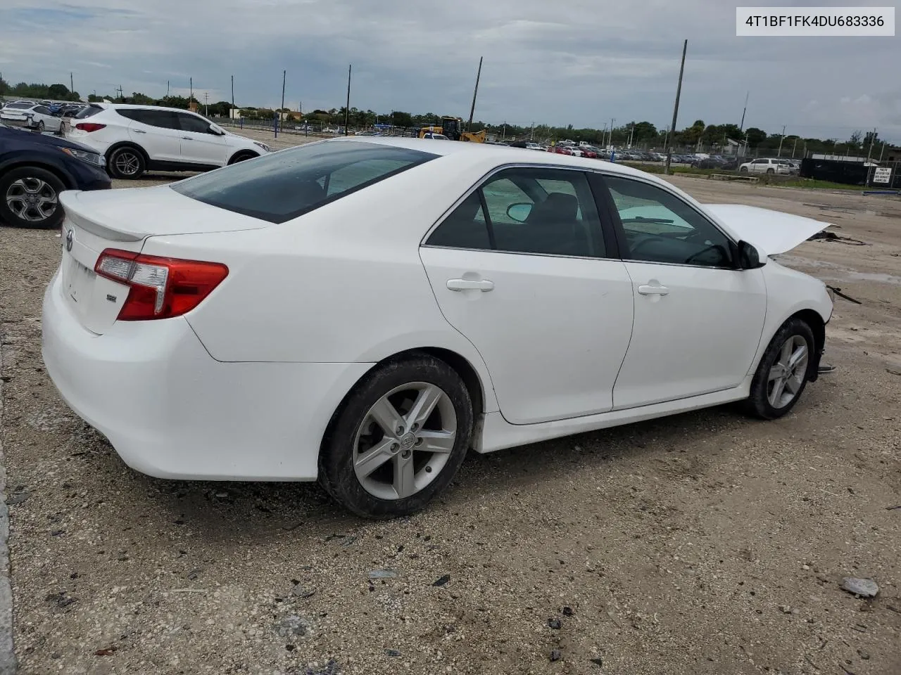 2013 Toyota Camry L VIN: 4T1BF1FK4DU683336 Lot: 74568314