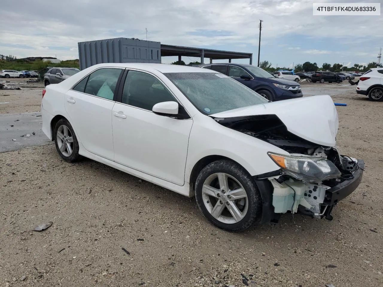 2013 Toyota Camry L VIN: 4T1BF1FK4DU683336 Lot: 74568314