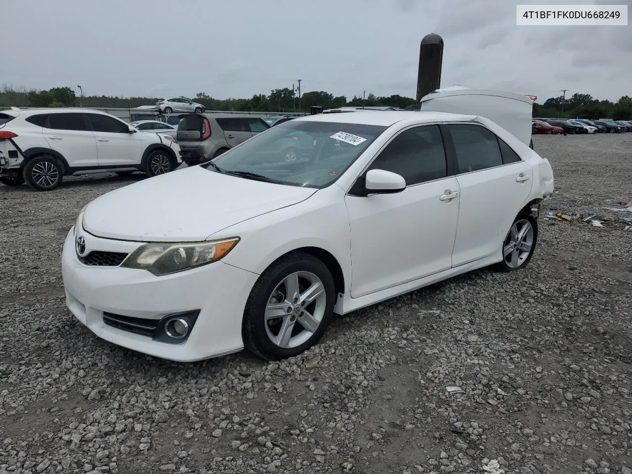 4T1BF1FK0DU668249 2013 Toyota Camry L