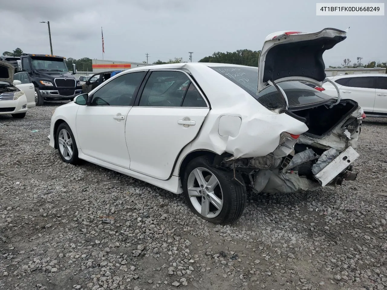 2013 Toyota Camry L VIN: 4T1BF1FK0DU668249 Lot: 74790184