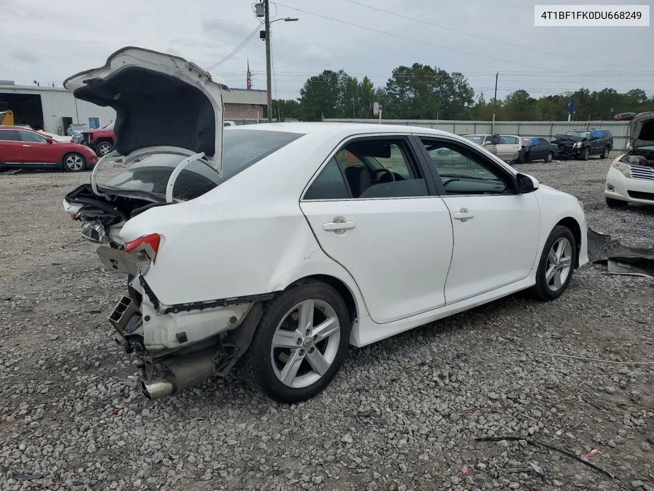 4T1BF1FK0DU668249 2013 Toyota Camry L