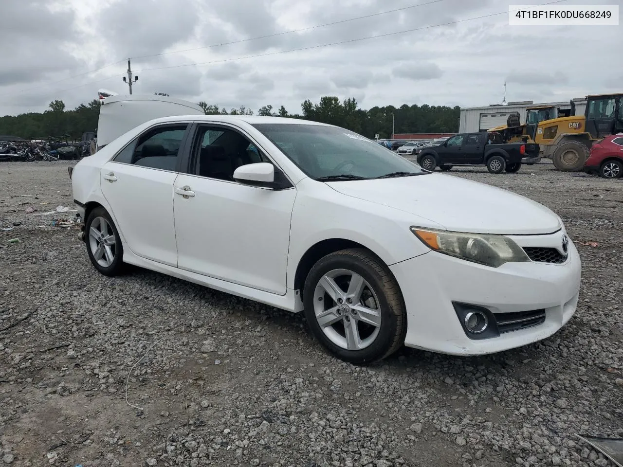 2013 Toyota Camry L VIN: 4T1BF1FK0DU668249 Lot: 74790184