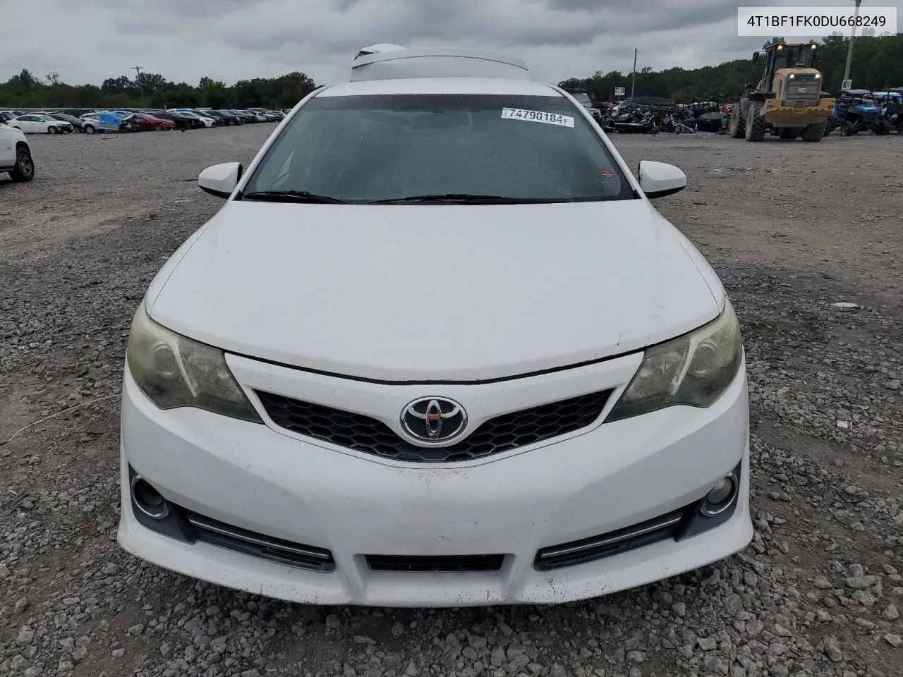 4T1BF1FK0DU668249 2013 Toyota Camry L