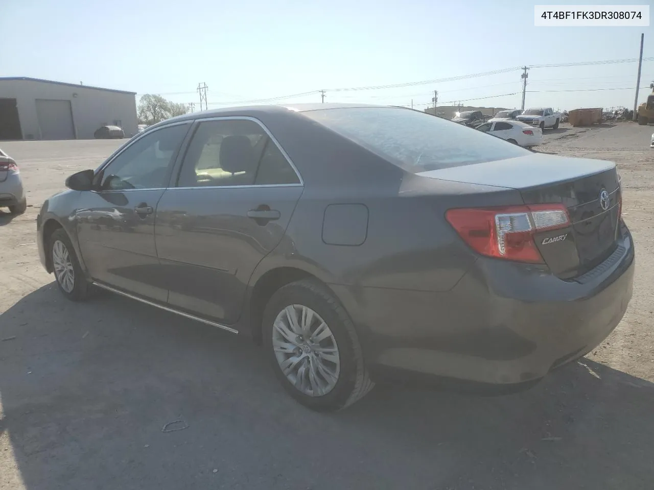 2013 Toyota Camry L VIN: 4T4BF1FK3DR308074 Lot: 74887254