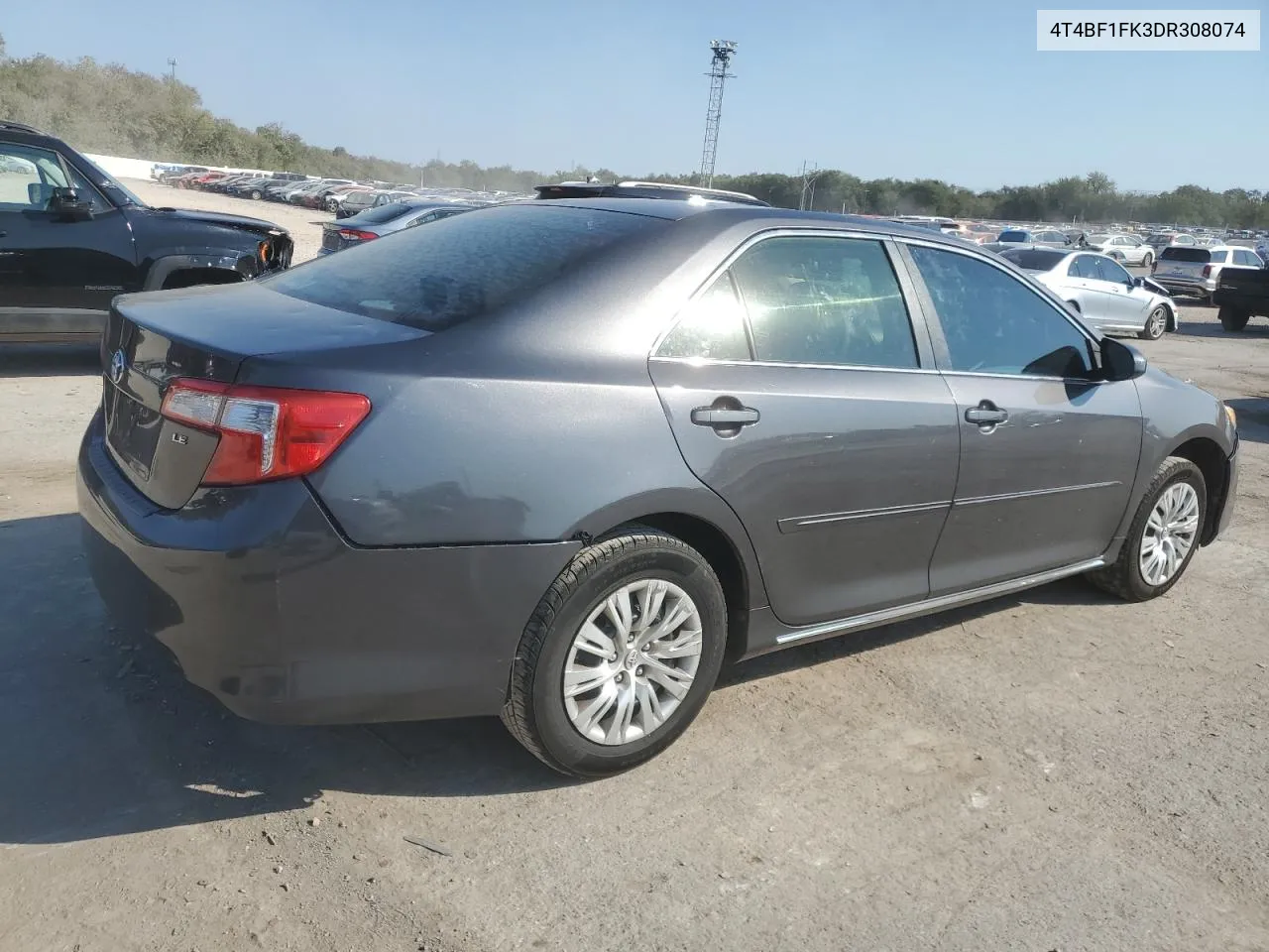 2013 Toyota Camry L VIN: 4T4BF1FK3DR308074 Lot: 74887254