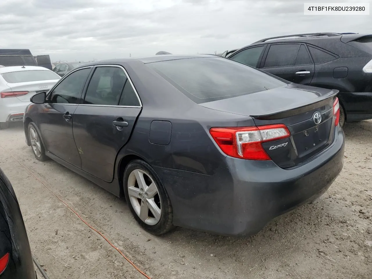 2013 Toyota Camry L VIN: 4T1BF1FK8DU239280 Lot: 74895234