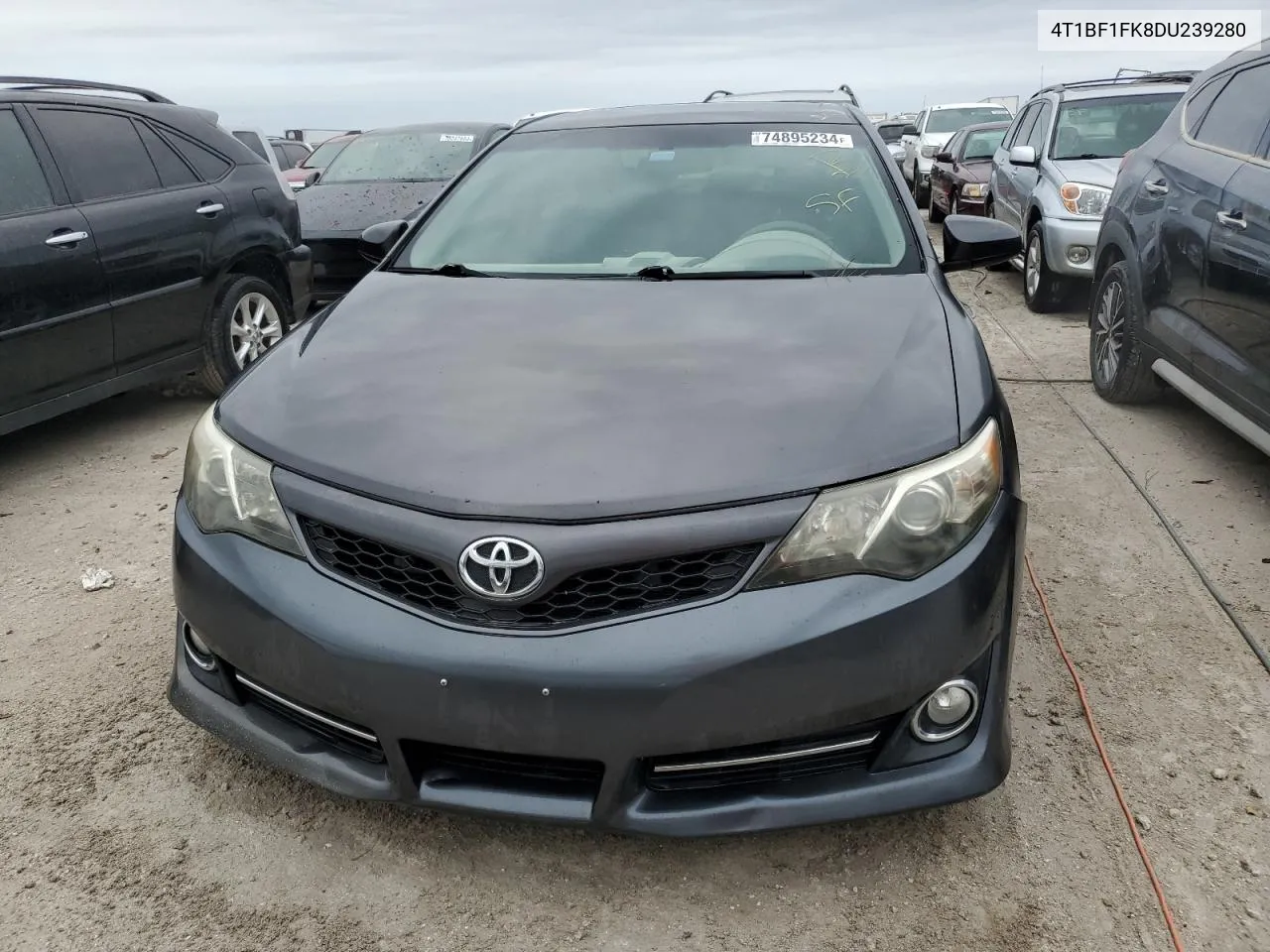 4T1BF1FK8DU239280 2013 Toyota Camry L