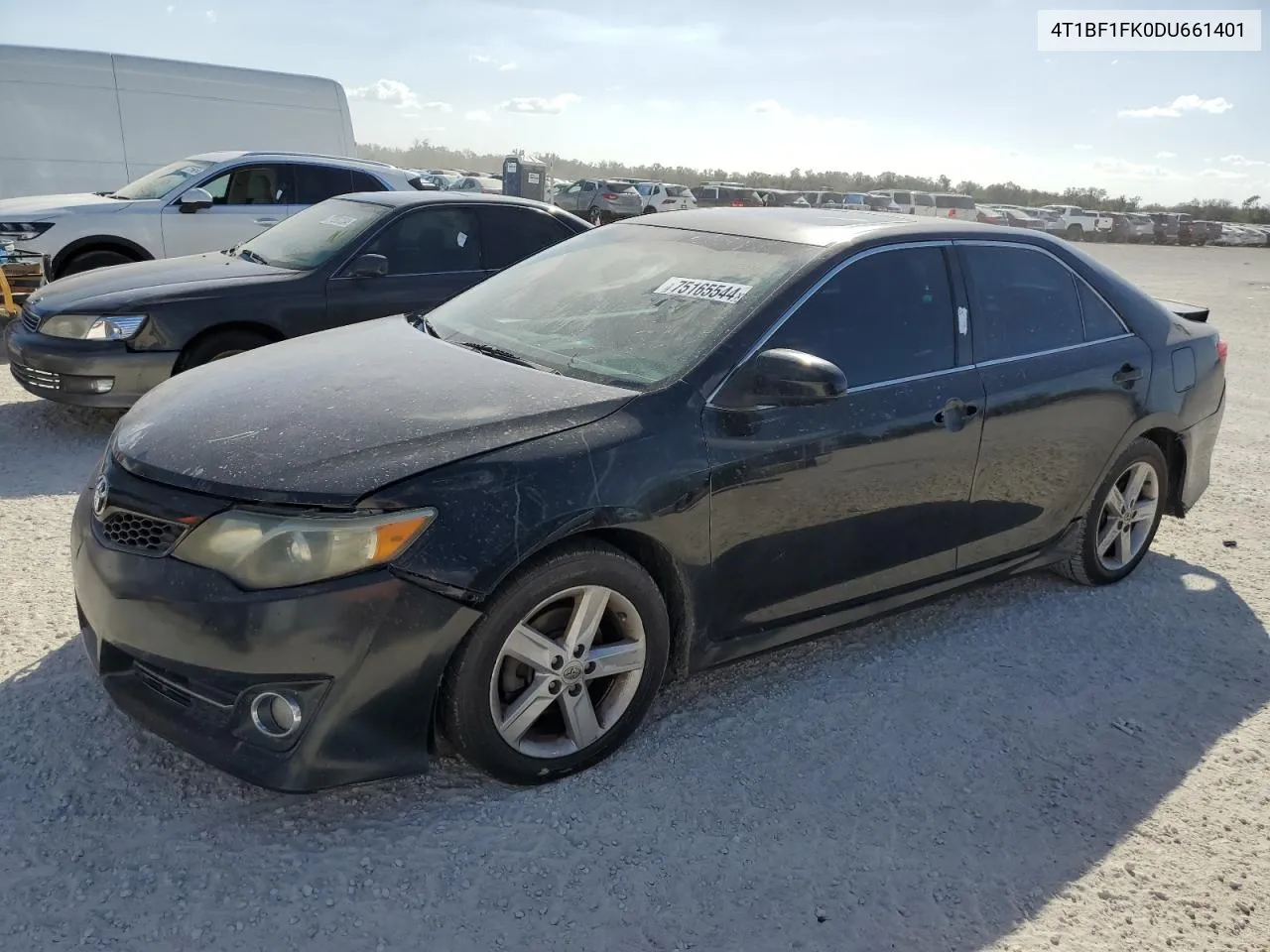 2013 Toyota Camry L VIN: 4T1BF1FK0DU661401 Lot: 75165544