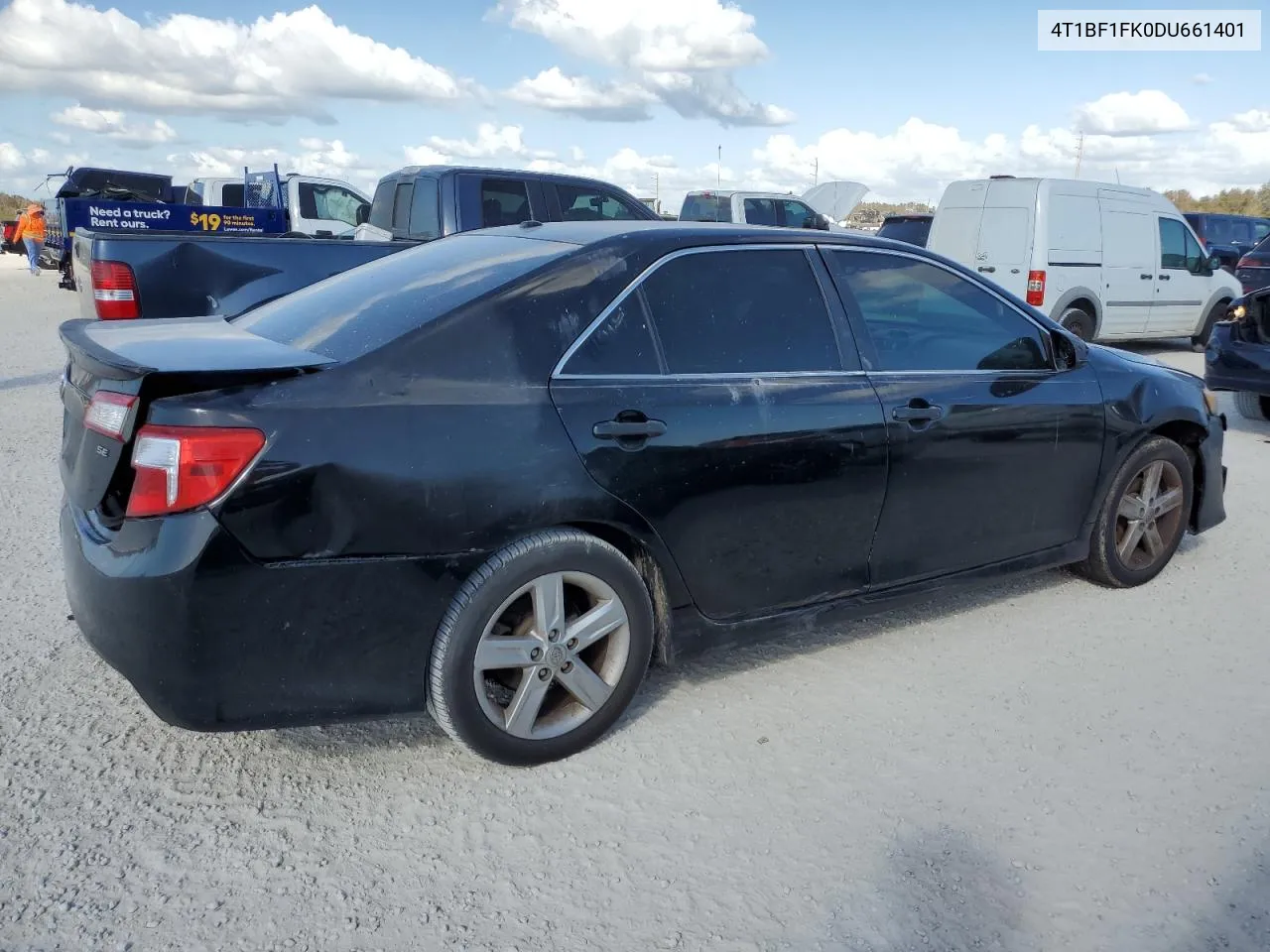 2013 Toyota Camry L VIN: 4T1BF1FK0DU661401 Lot: 75165544