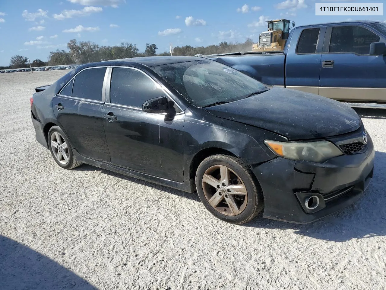 2013 Toyota Camry L VIN: 4T1BF1FK0DU661401 Lot: 75165544