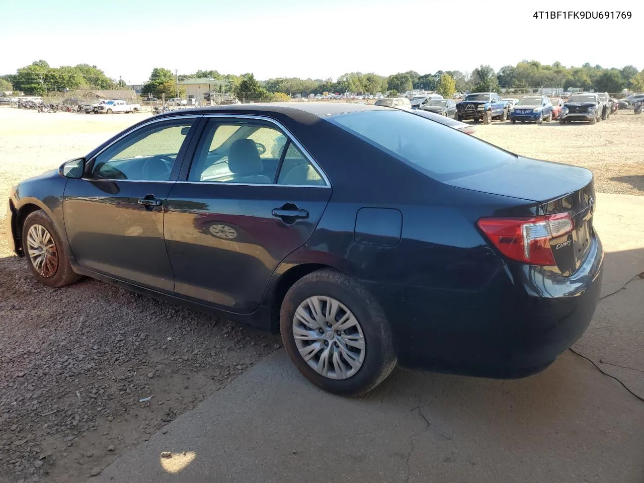 2013 Toyota Camry L VIN: 4T1BF1FK9DU691769 Lot: 75204554