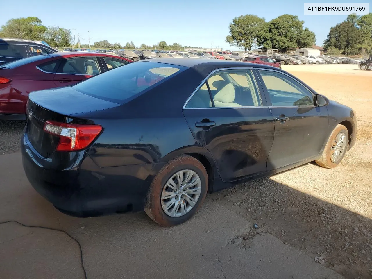 4T1BF1FK9DU691769 2013 Toyota Camry L