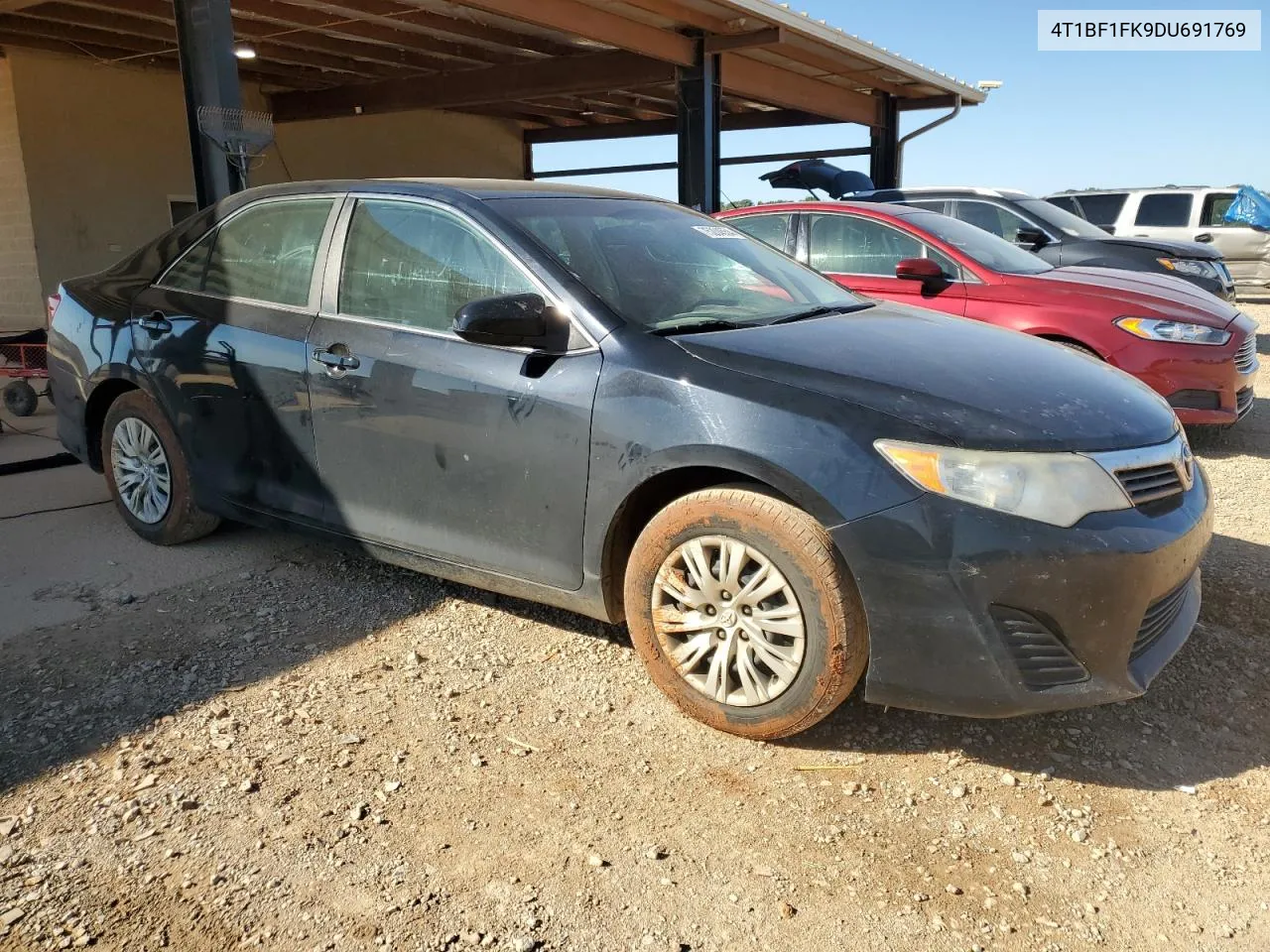 2013 Toyota Camry L VIN: 4T1BF1FK9DU691769 Lot: 75204554