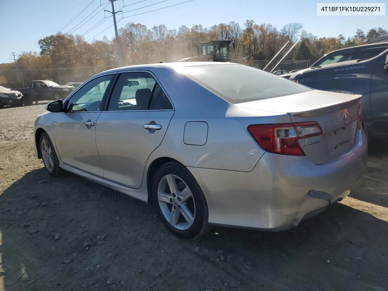 2013 Toyota Camry L VIN: 4T1BF1FK1DU229271 Lot: 75315943