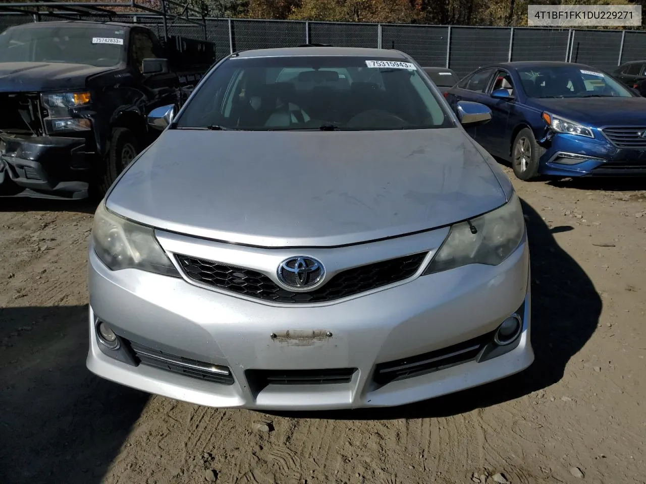 4T1BF1FK1DU229271 2013 Toyota Camry L