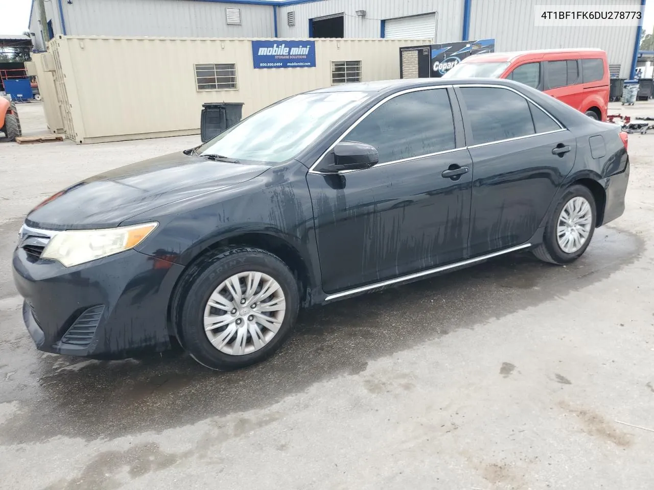 2013 Toyota Camry L VIN: 4T1BF1FK6DU278773 Lot: 75323564