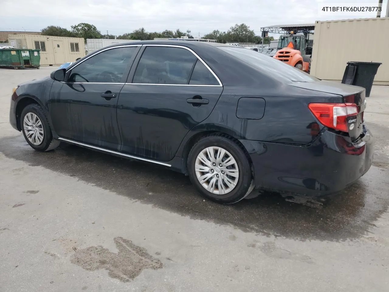 4T1BF1FK6DU278773 2013 Toyota Camry L