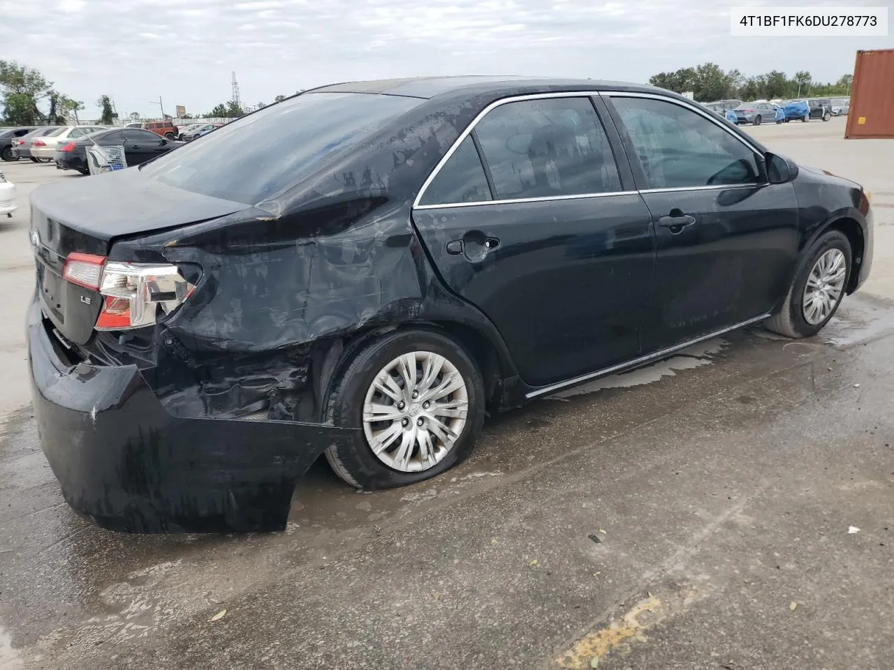 4T1BF1FK6DU278773 2013 Toyota Camry L