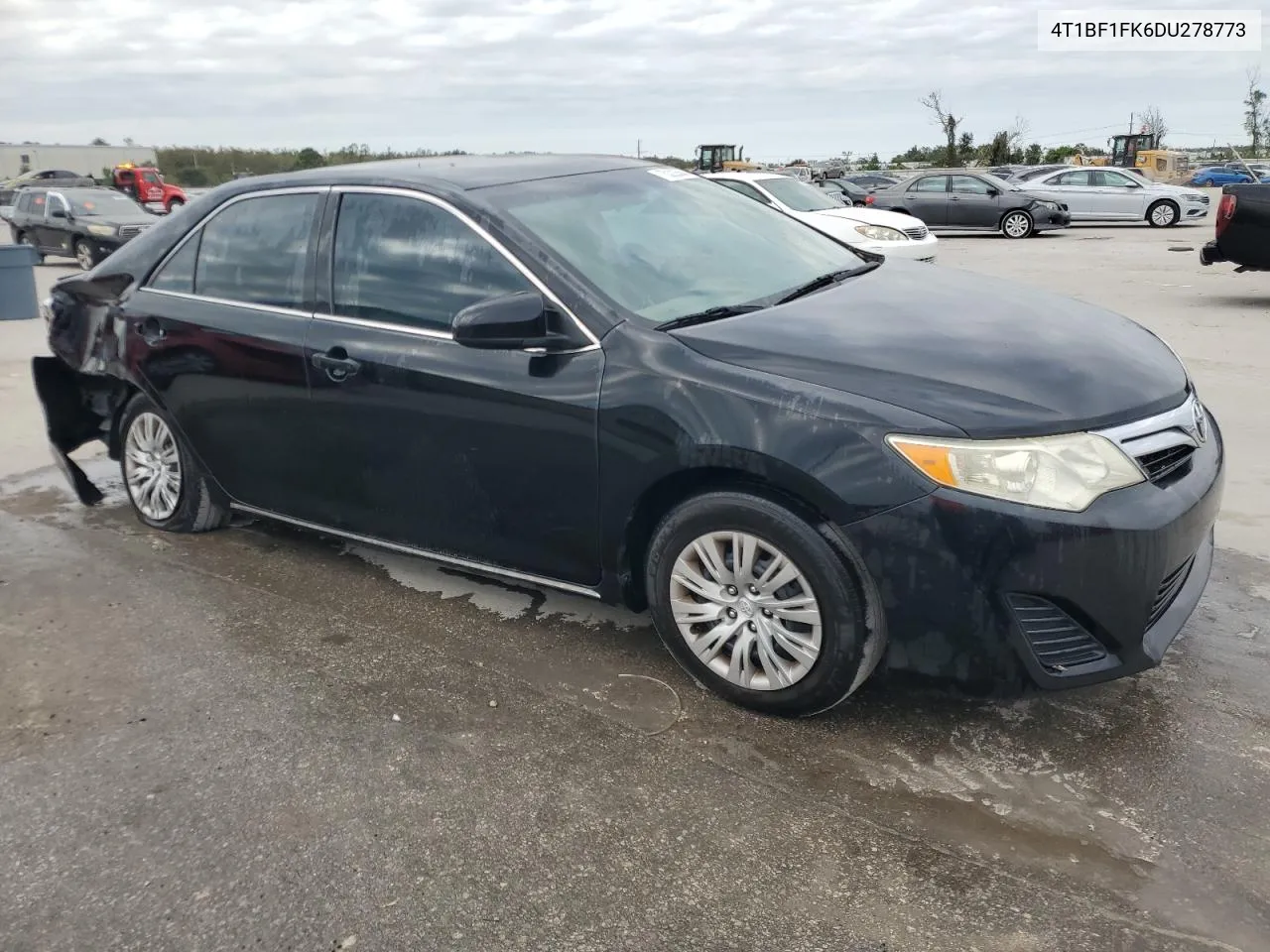 2013 Toyota Camry L VIN: 4T1BF1FK6DU278773 Lot: 75323564