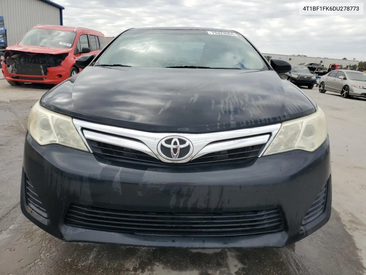 4T1BF1FK6DU278773 2013 Toyota Camry L