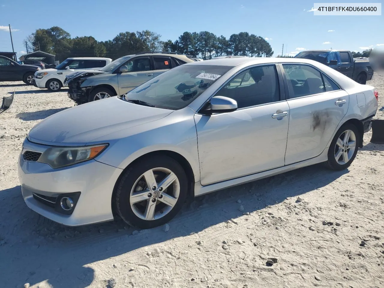 2013 Toyota Camry L VIN: 4T1BF1FK4DU660400 Lot: 75477964