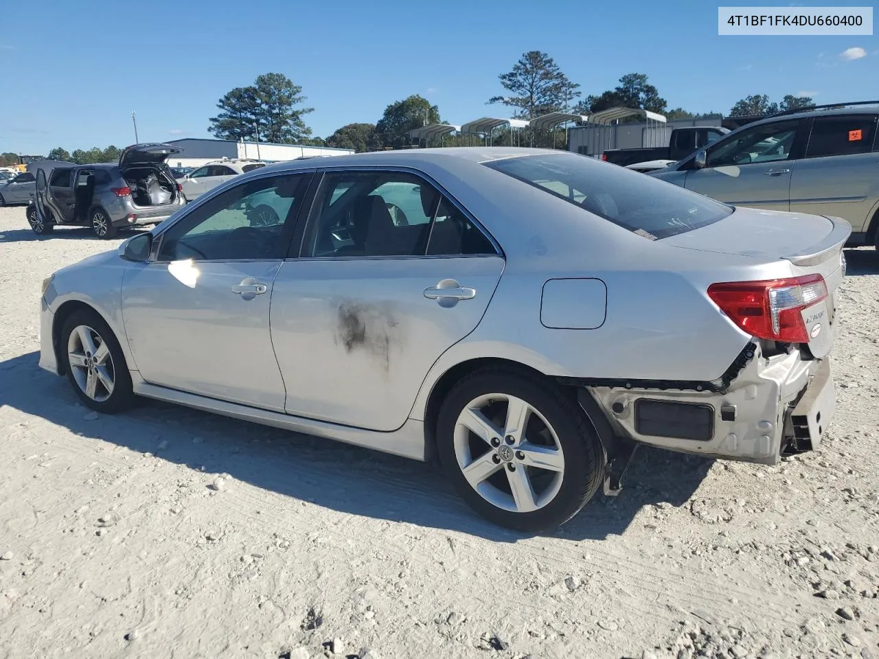 2013 Toyota Camry L VIN: 4T1BF1FK4DU660400 Lot: 75477964