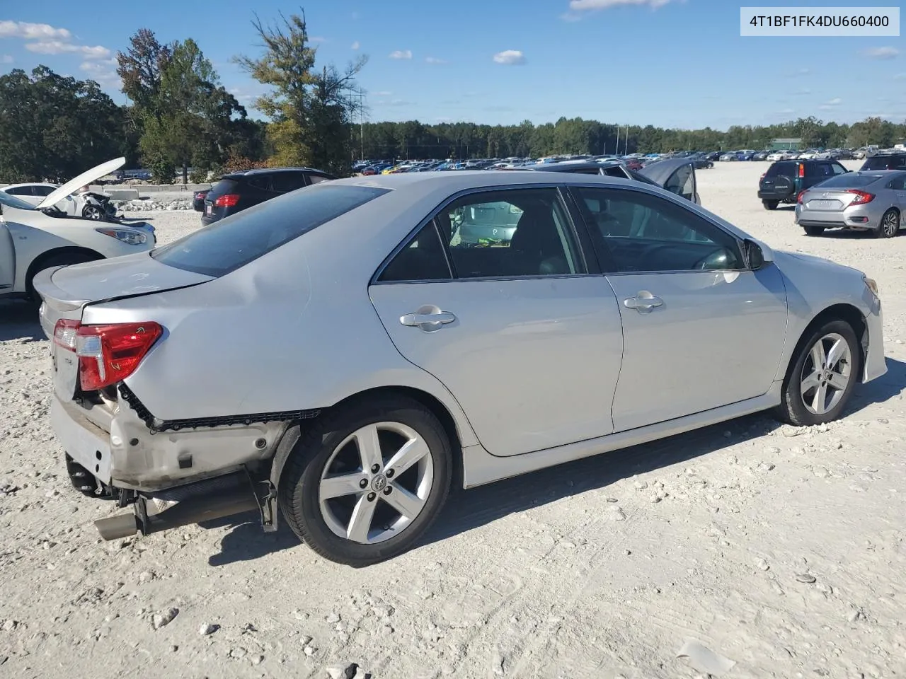 2013 Toyota Camry L VIN: 4T1BF1FK4DU660400 Lot: 75477964