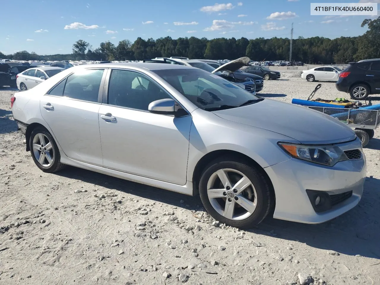 2013 Toyota Camry L VIN: 4T1BF1FK4DU660400 Lot: 75477964