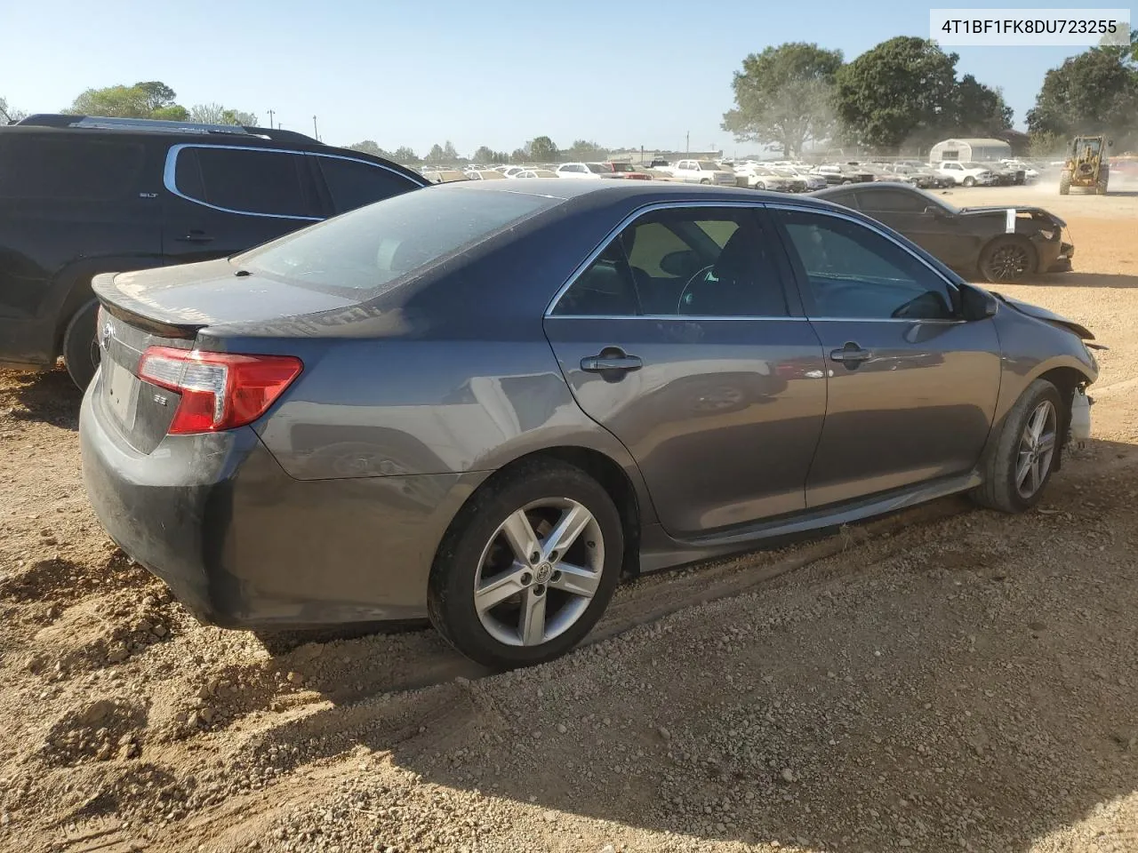 2013 Toyota Camry L VIN: 4T1BF1FK8DU723255 Lot: 75492374