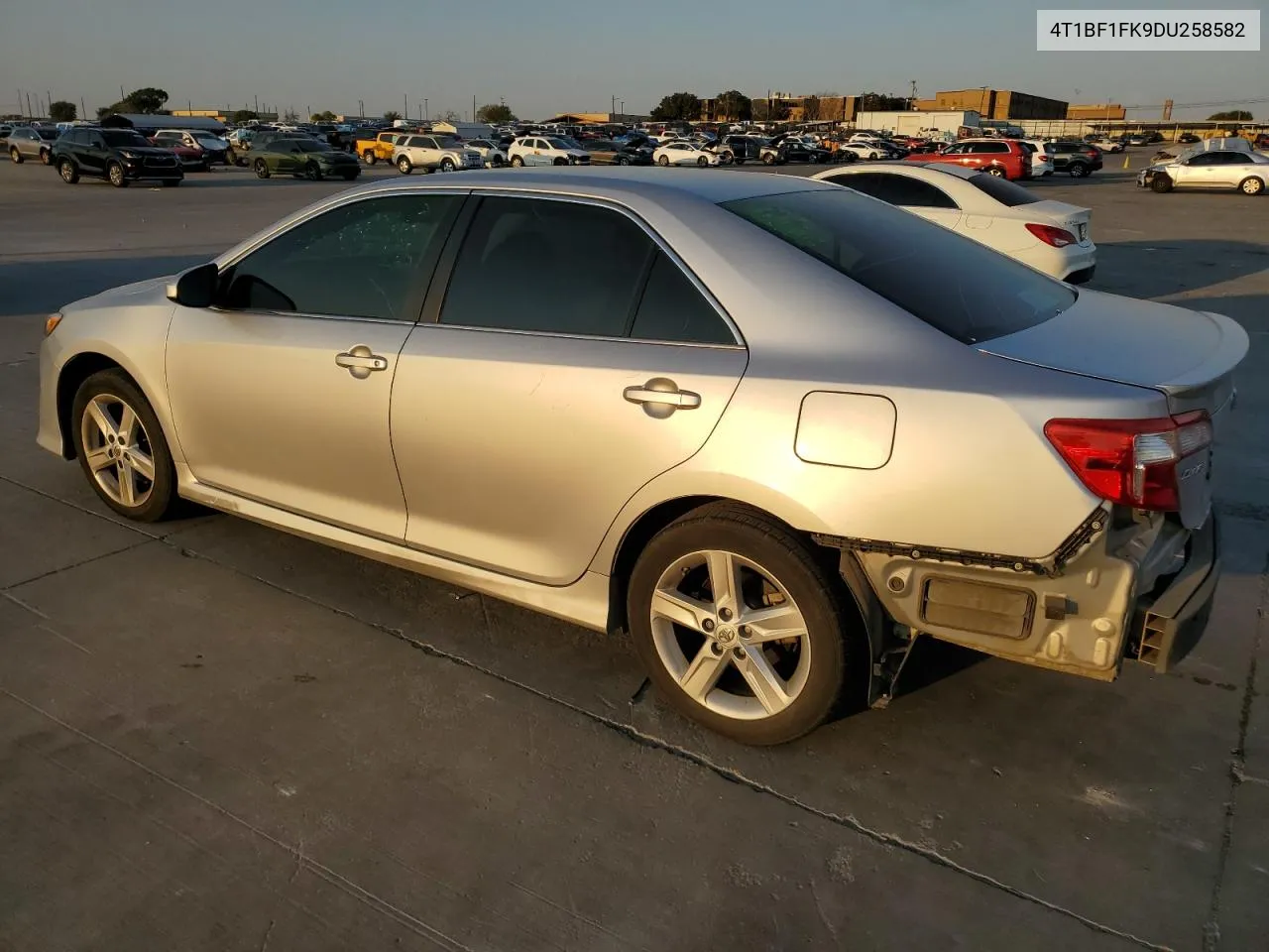 4T1BF1FK9DU258582 2013 Toyota Camry L