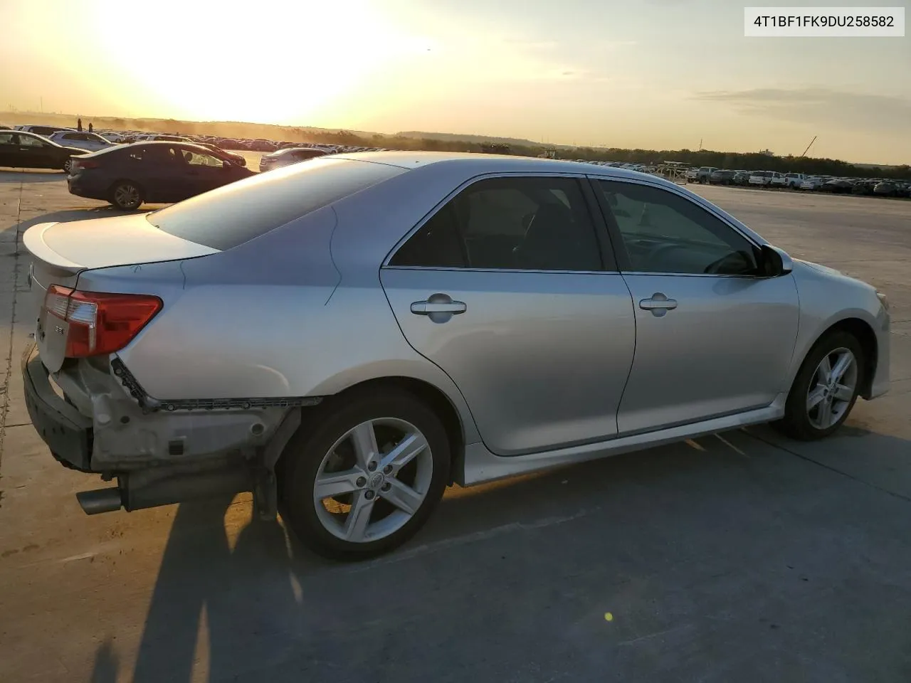 2013 Toyota Camry L VIN: 4T1BF1FK9DU258582 Lot: 75544094