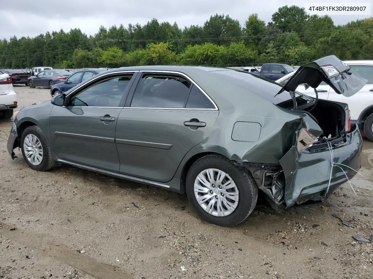 4T4BF1FK3DR280907 2013 Toyota Camry L