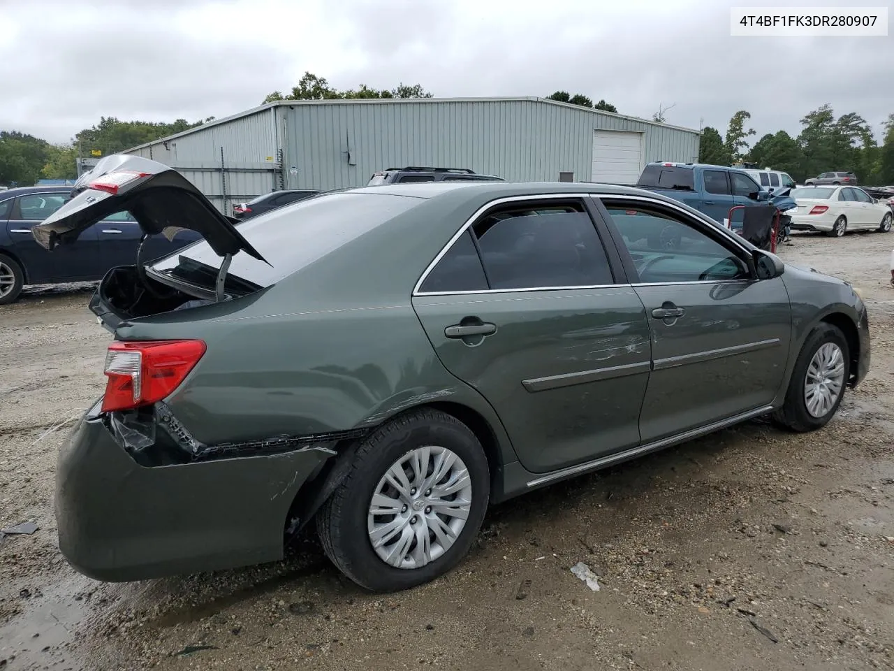 4T4BF1FK3DR280907 2013 Toyota Camry L