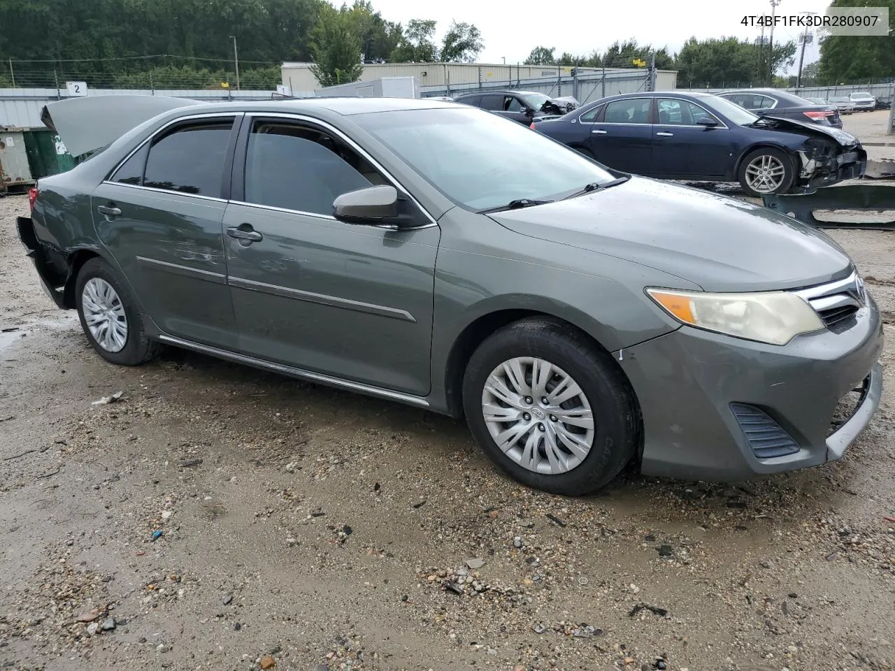 4T4BF1FK3DR280907 2013 Toyota Camry L