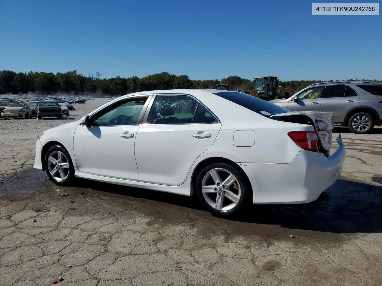 2013 Toyota Camry L VIN: 4T1BF1FK9DU242768 Lot: 75932704