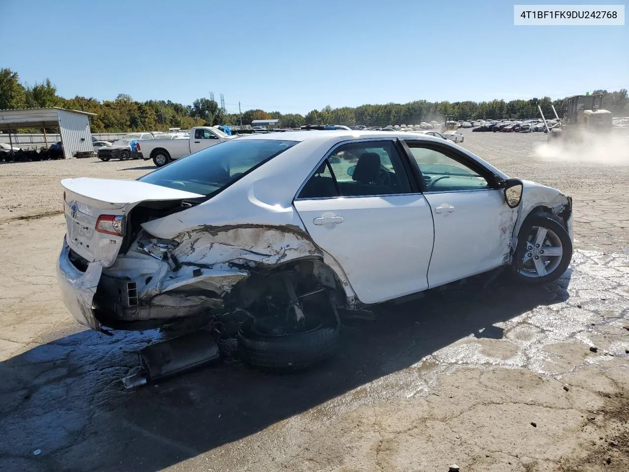 4T1BF1FK9DU242768 2013 Toyota Camry L