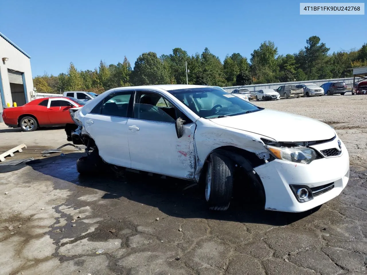 2013 Toyota Camry L VIN: 4T1BF1FK9DU242768 Lot: 75932704