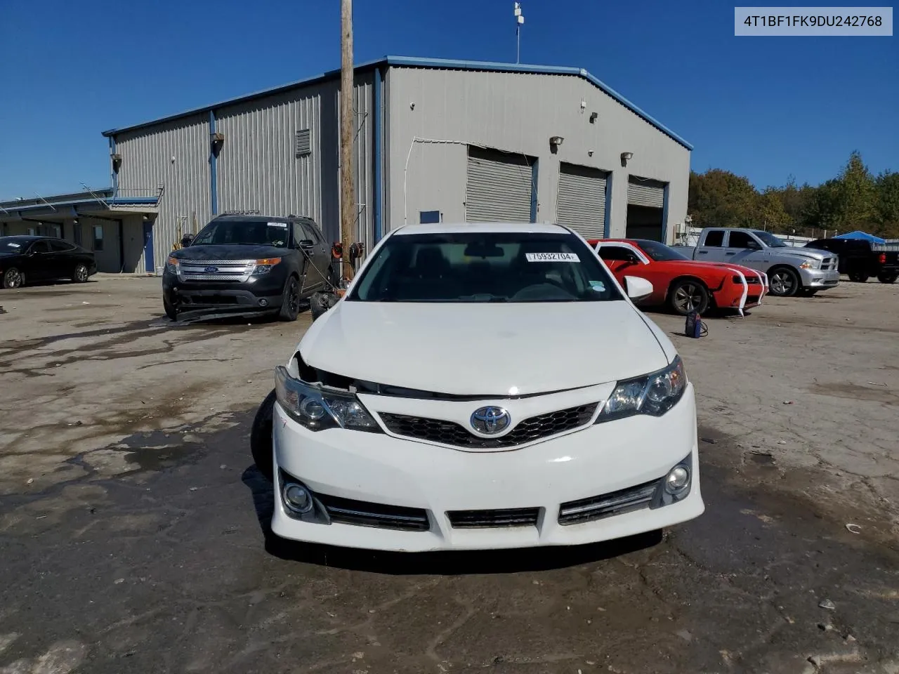 4T1BF1FK9DU242768 2013 Toyota Camry L