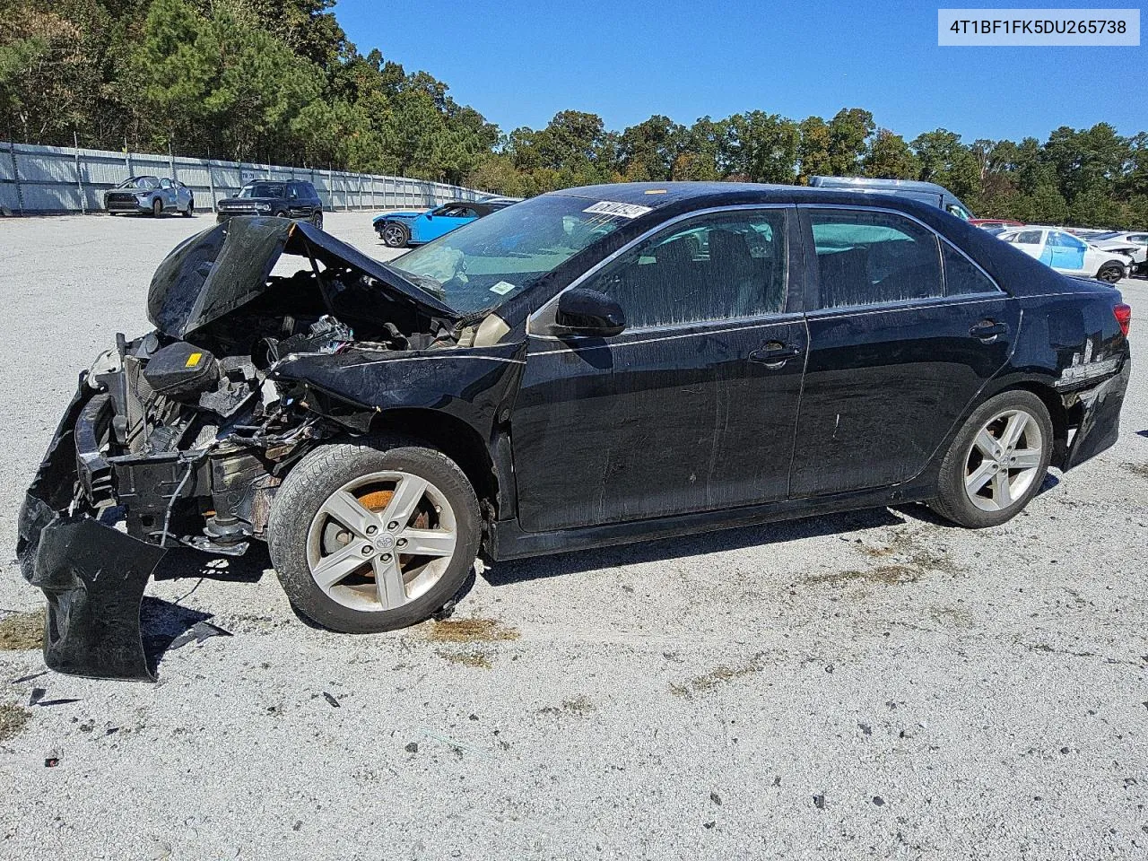 2013 Toyota Camry L VIN: 4T1BF1FK5DU265738 Lot: 76101494