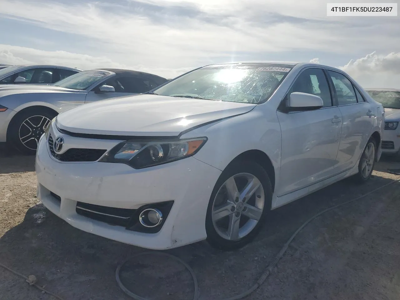 4T1BF1FK5DU223487 2013 Toyota Camry L